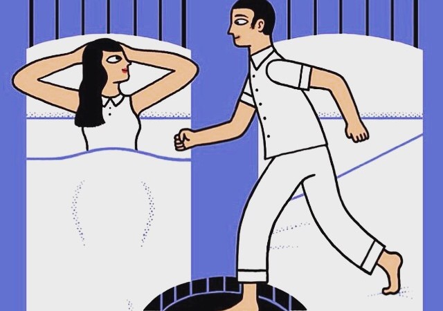 Is it normal to sleep in separate beds during pregnancy?